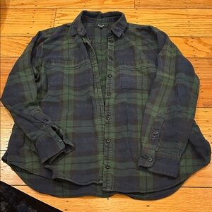 Madewell flannel